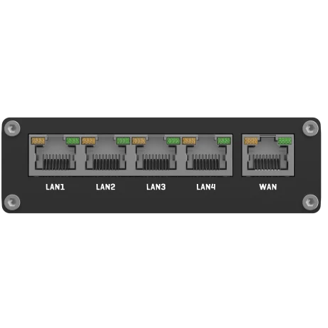 A large main feature product image of Teltonika RUT301 Industrial Ethernet Router