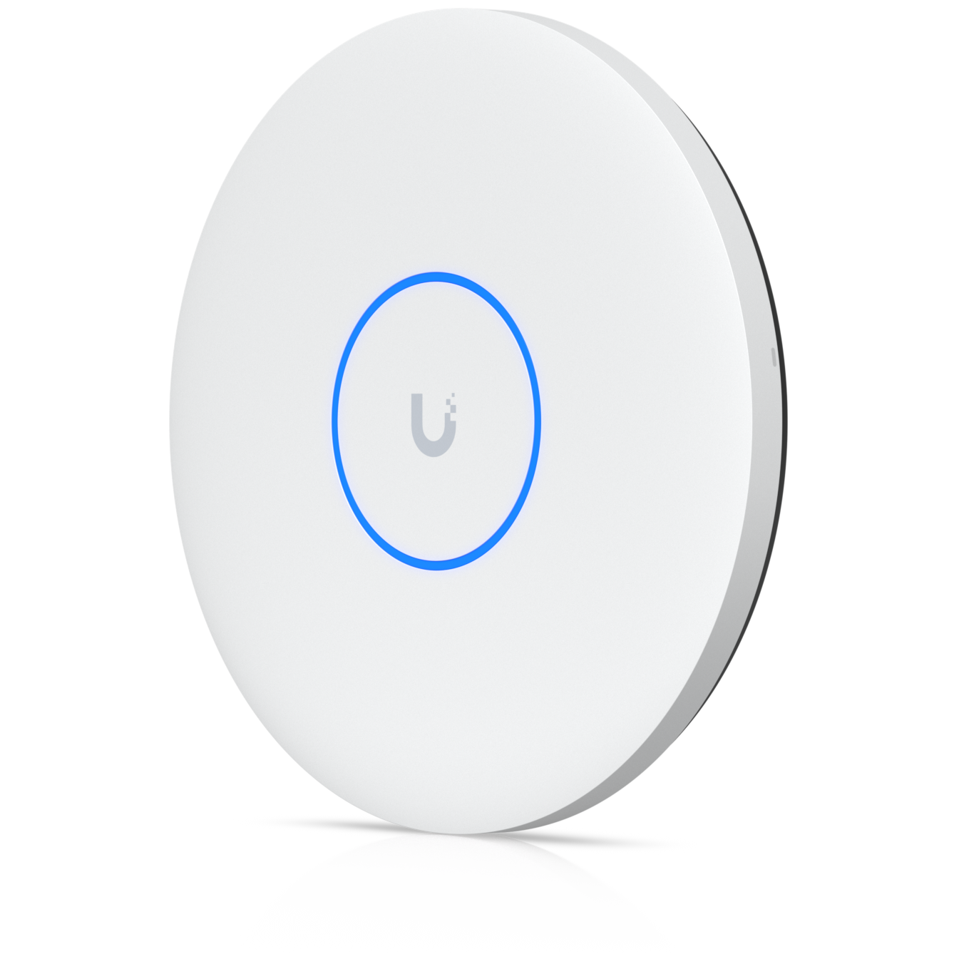 A large main feature product image of Ubiquiti UniFi U7 Pro XGS Wi-Fi 7 Wireless Access Point