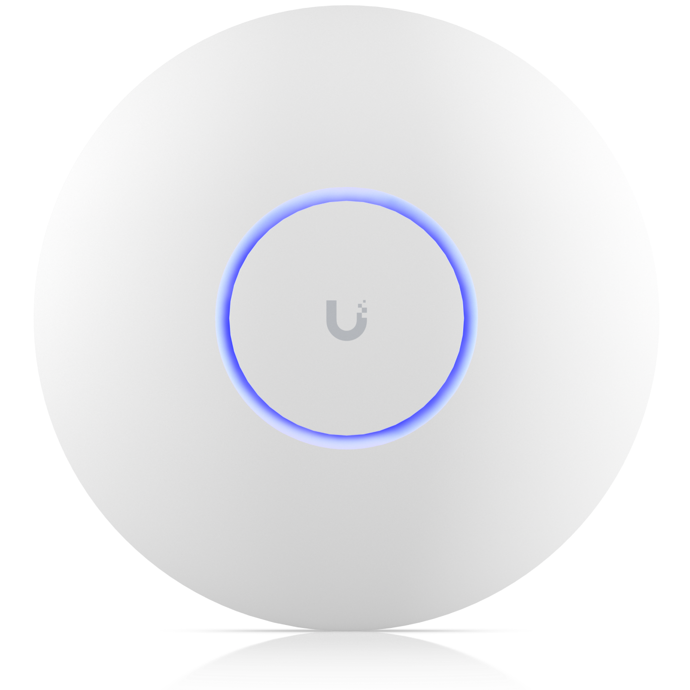 A large main feature product image of Ubiquiti UniFi U7 Pro XGS Wi-Fi 7 Wireless Access Point