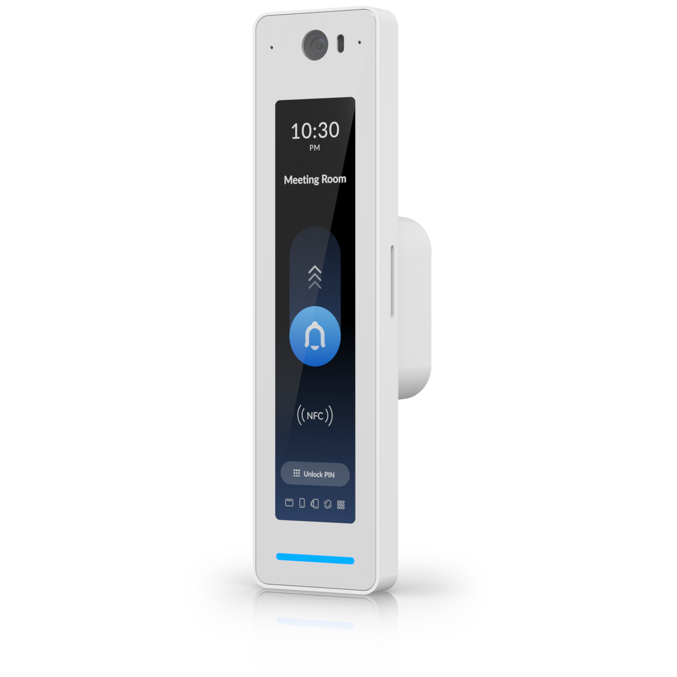 A large main feature product image of Ubiquiti UniFi G3 Reader Pro Indoor/Outdoor NFC Reader & Intercom