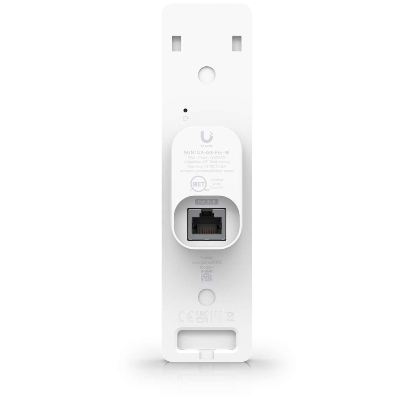 A large main feature product image of Ubiquiti UniFi G3 Reader Pro Indoor/Outdoor NFC Reader & Intercom