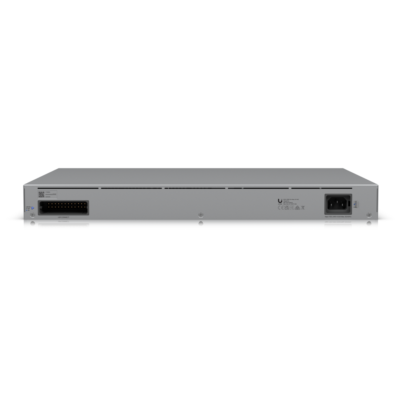 A large main feature product image of Ubiquiti UniFi Pro Max 24-Port Layer 3 Switch w/ PoE