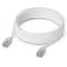 A product image of Ubiquiti UniFi Premium Ultra-Thin Braided Cat6A Patch Cable - 5m
