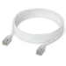 A product image of Ubiquiti UniFi Premium Ultra-Thin Braided Cat6A Patch Cable - 3m