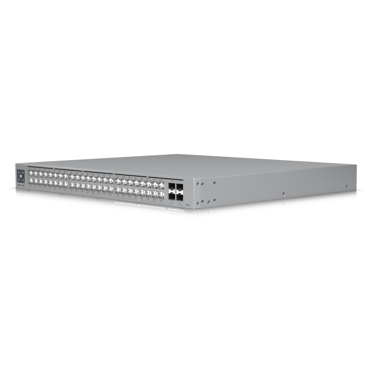 A large main feature product image of Ubiquiti UniFi Pro Max 48-Port Layer 3 Switch w/ PoE