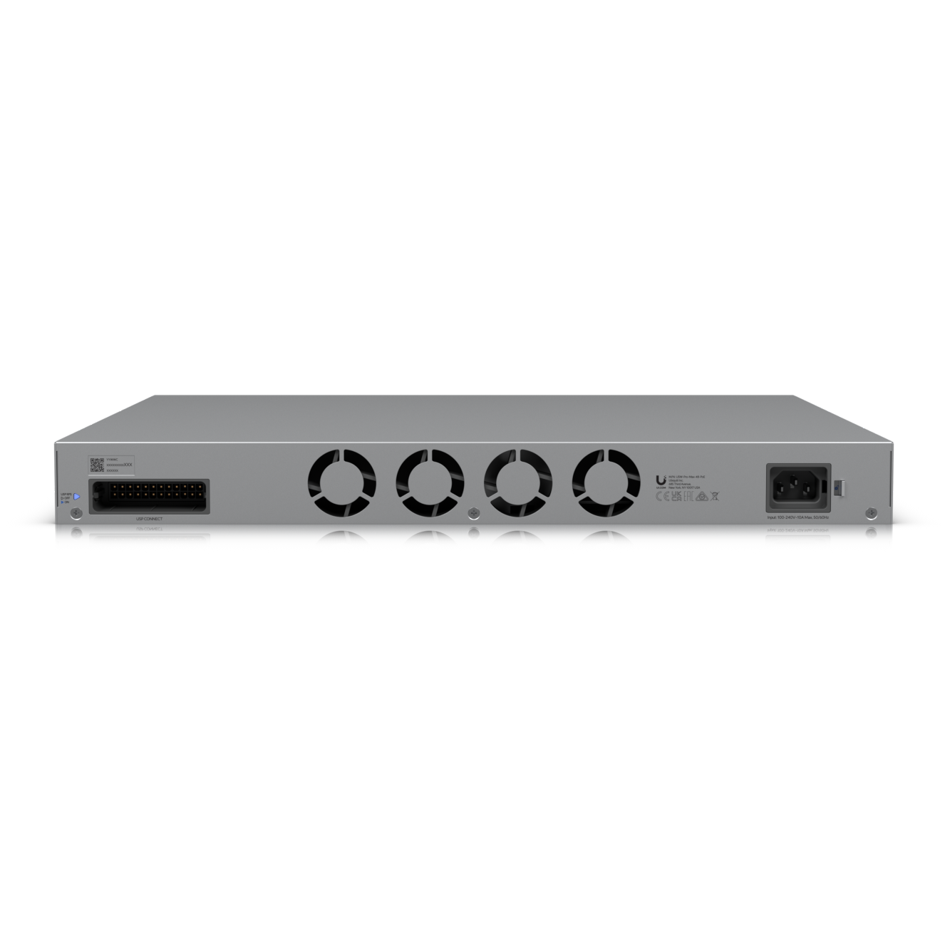 A large main feature product image of Ubiquiti UniFi Pro Max 48-Port Layer 3 Switch w/ PoE