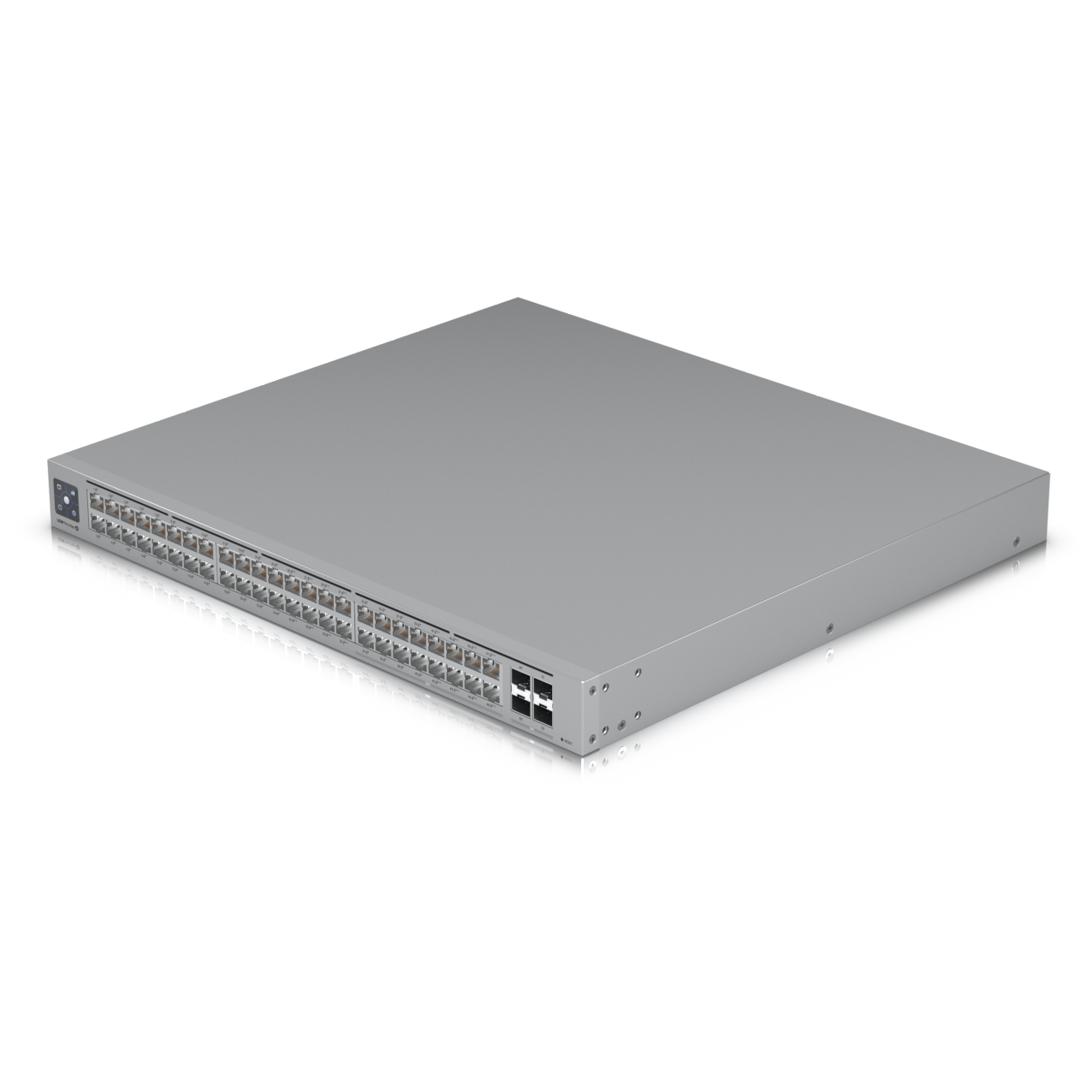 A large main feature product image of Ubiquiti UniFi Pro Max 48-Port Layer 3 Switch w/ PoE