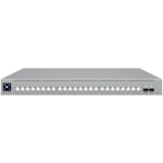 A small tile product image of Ubiquiti UniFi Pro XG 24-Port 10GbE SFP+ Layer 3 Managed PoE+++ Switch with Etherlighting