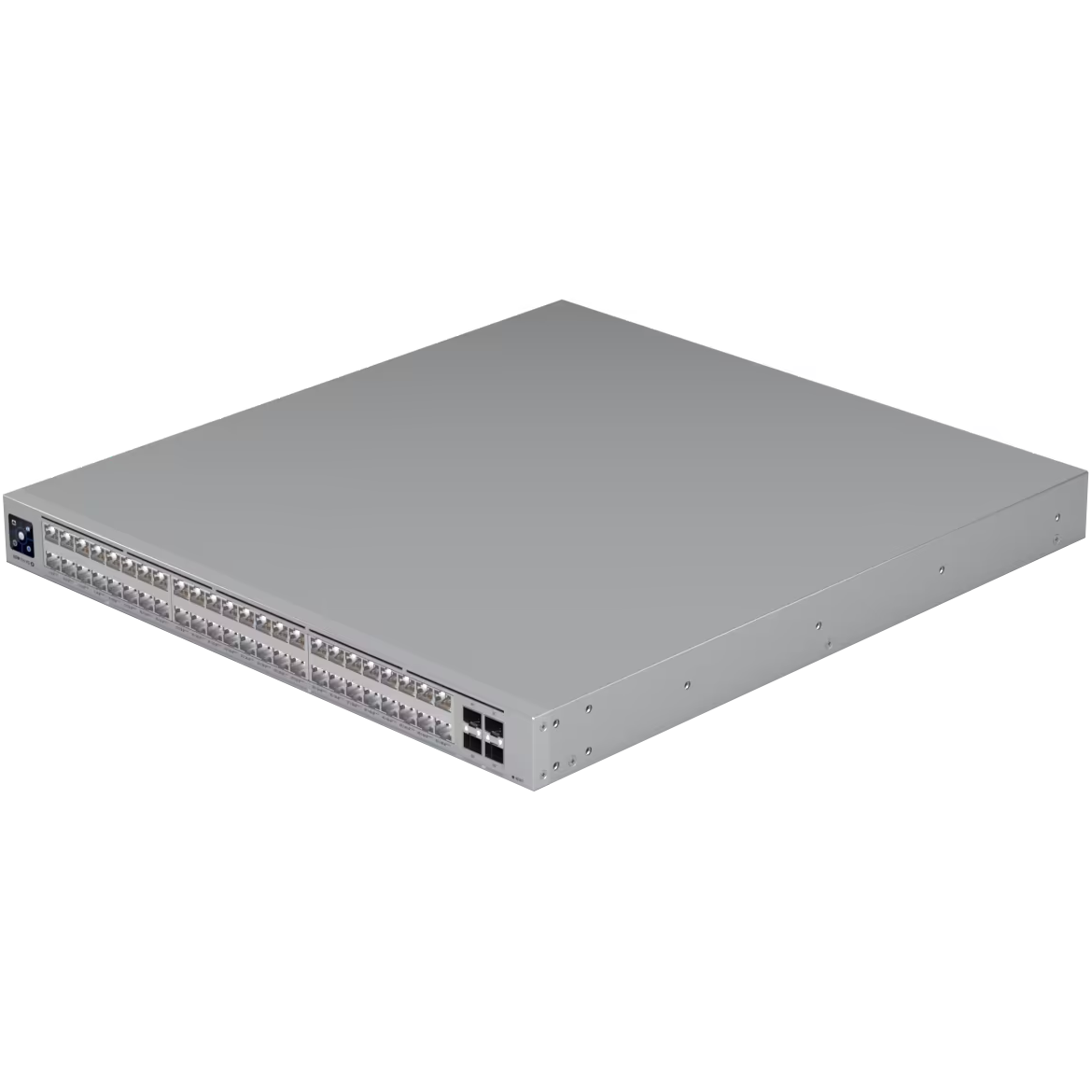 A large main feature product image of Ubiquiti UniFi Pro XG 48-Port Layer 3 Switch w/ PoE