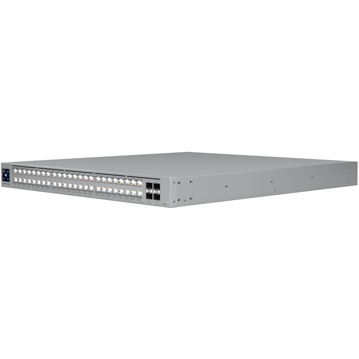 A large main feature product image of Ubiquiti UniFi Pro XG 48-Port Layer 3 Switch w/ PoE