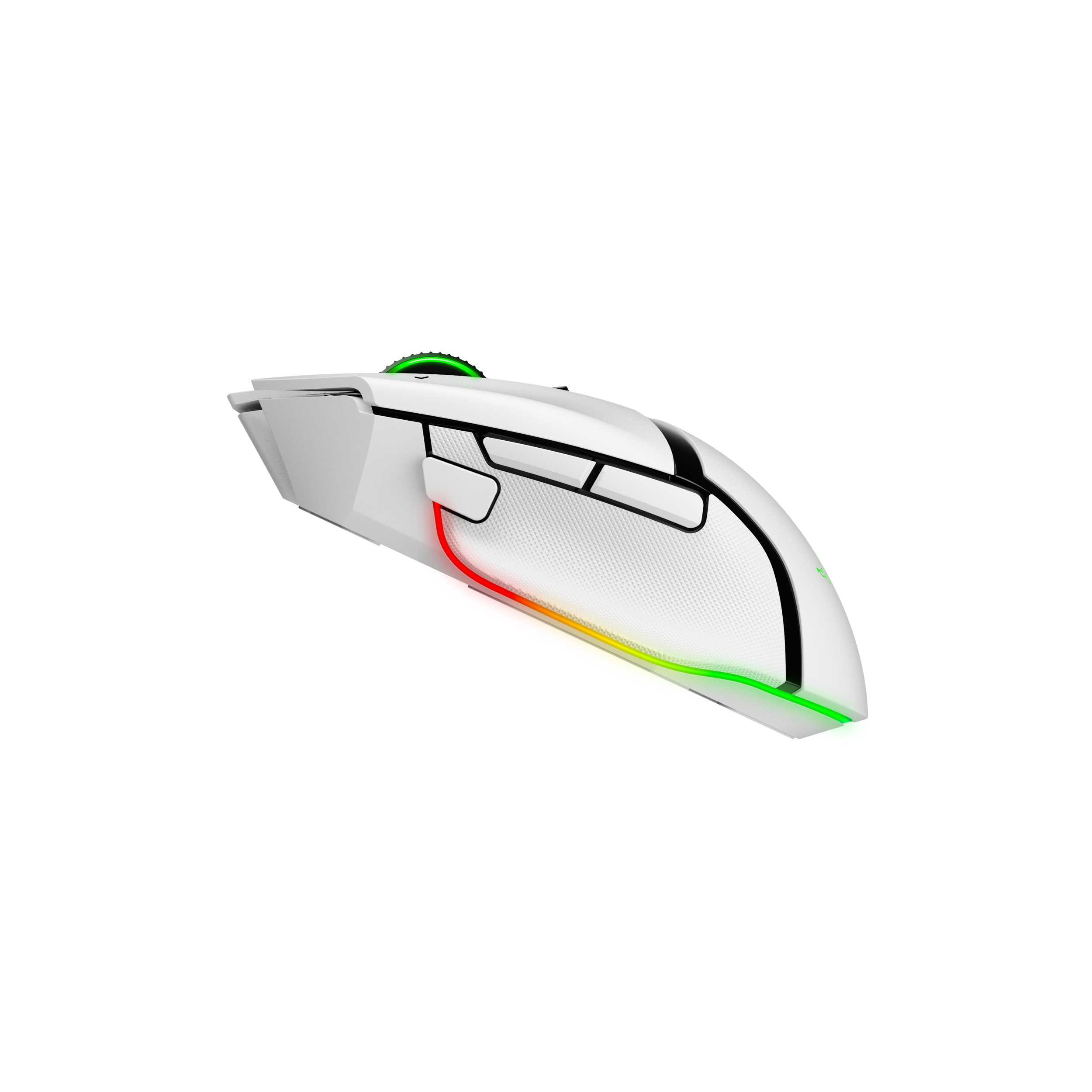A large main feature product image of EX-DEMO Razer Basilisk V3 Pro - Ergonomic Wireless Gaming Mouse (White)