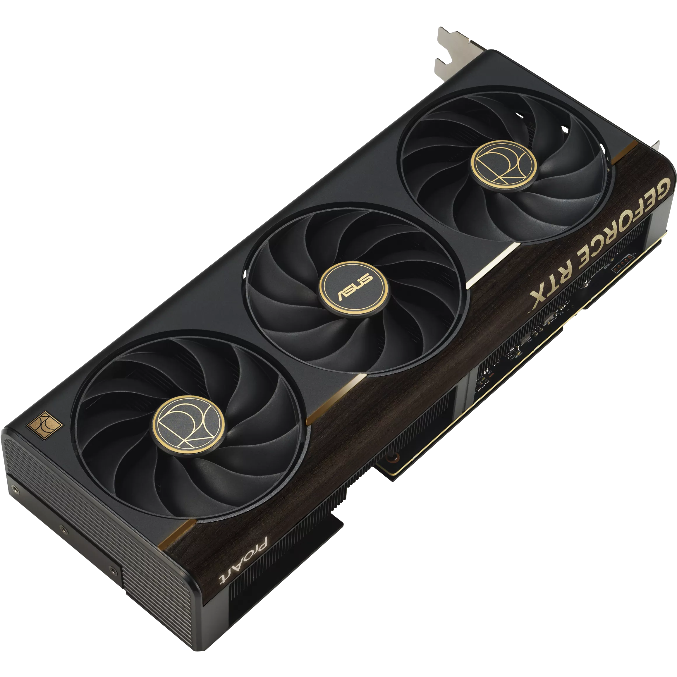 A large main feature product image of ASUS GeForce RTX 5080 ProArt 16GB GDDR7