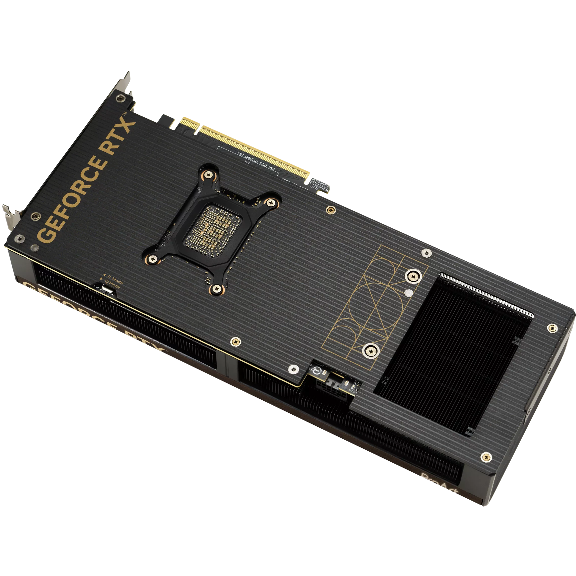 A large main feature product image of ASUS GeForce RTX 5080 ProArt 16GB GDDR7