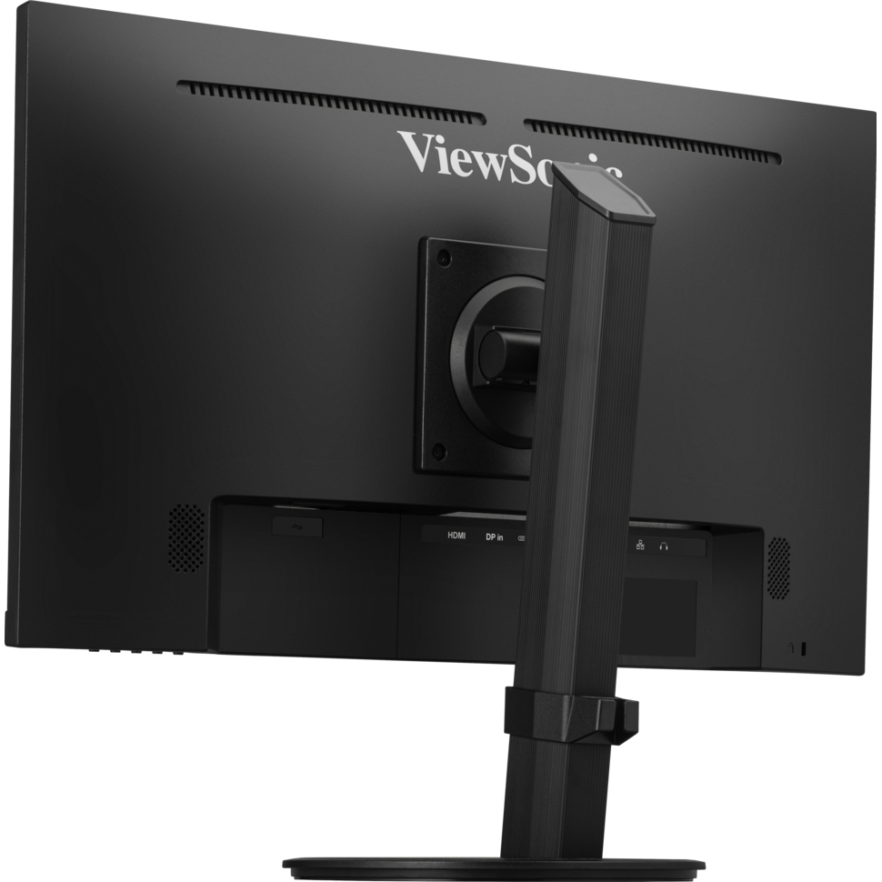 A large main feature product image of ViewSonic VG2409U-2 24" 1080p 100Hz 4ms IPS Monitor w/ USB-C Docking Hub