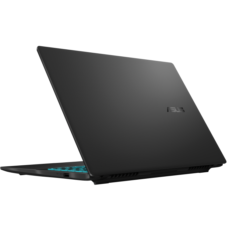 A large main feature product image of ASUS V16 (V3607) - 16" Core 5 210H, RTX 3050, 16GB/512GB - Win 11 AI Notebook
