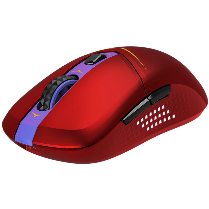 A large main feature product image of MSI Versa Wireless Gaming Mouse - MLG Edition
