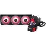 A small tile product image of MSI CoreLiquid A17 360mm AIO Liquid CPU Cooler - MLG Edition