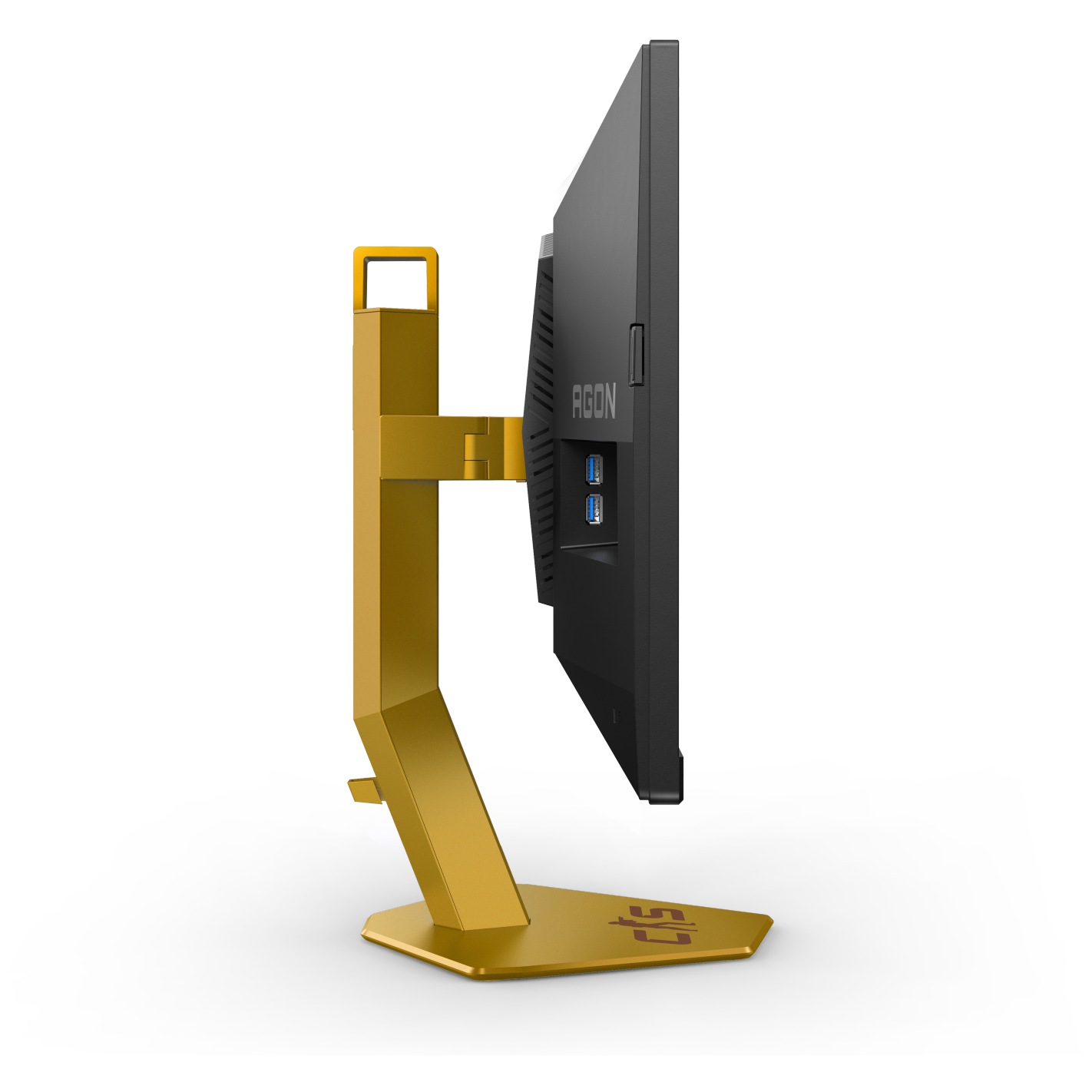 A large main feature product image of AOC AGON CS24A/P 24" 1080p 610Hz 0.3ms Fast TN Esports Monitor - Counter Strike 2 Edition