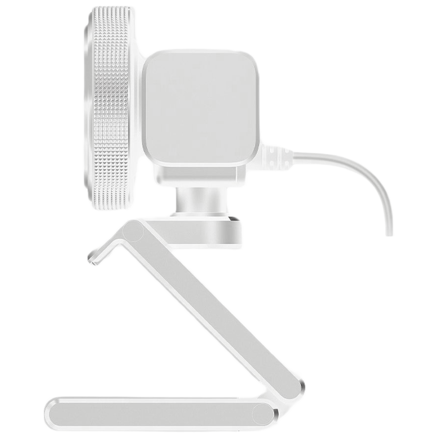 A large main feature product image of Razer Kiyo V2 X - 1080p60 Full HD Streaming Webcam (White)