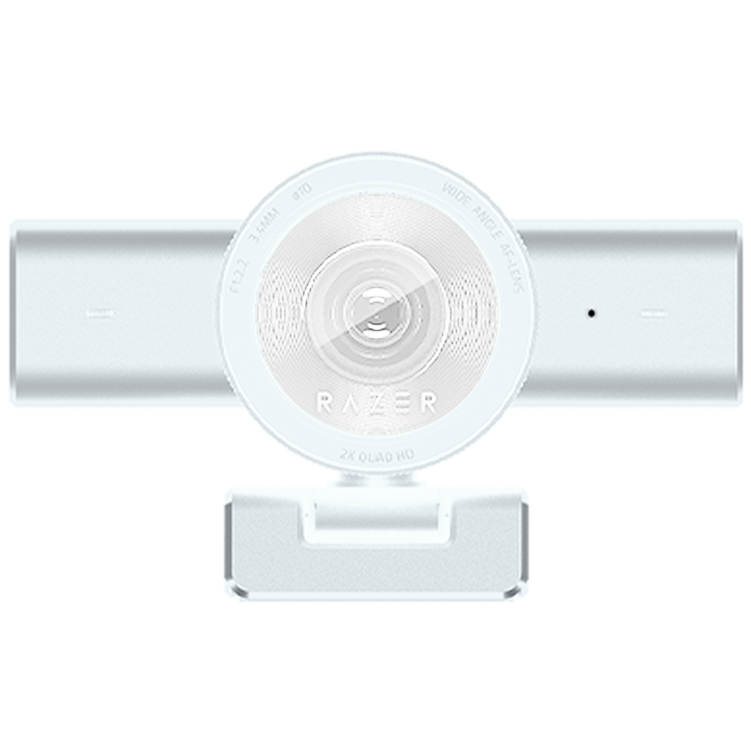 A large main feature product image of Razer Kiyo V2 X - 1080p60 Full HD Streaming Webcam (White)