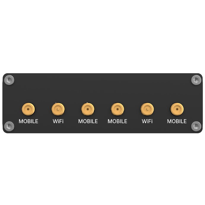 A large main feature product image of Teltonika RUTM30 Compact 5G Router