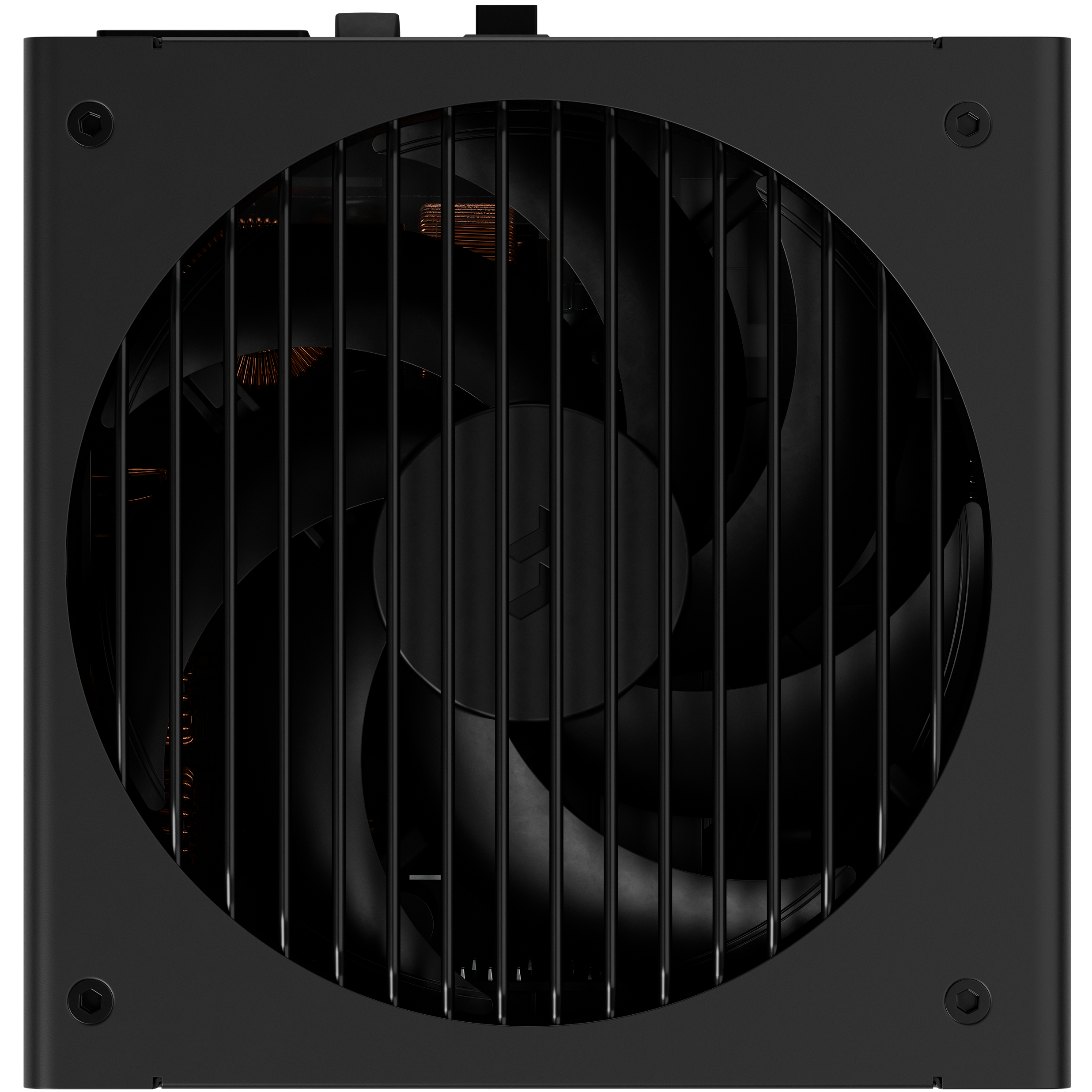 A large main feature product image of Fractal Design Ion 3 750W Gold PCIe 5.1 ATX 3.1 Modular PSU (Black)