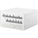 A product image of Fractal Design Ion 3 1000W Gold PCIe 5.1 ATX 3.1 Modular PSU (White)