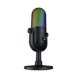A small tile product image of EX-DEMO Razer Seiren V3 Chroma - RGB USB Microphone with Tap-to-Mute