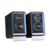A product image of EX-DEMO Edifier QR65 Active Desktop Speakers with GaN Charger (Black)