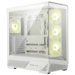 A product image of MSI MAG Pano 130R PZ Mid Tower Case - White