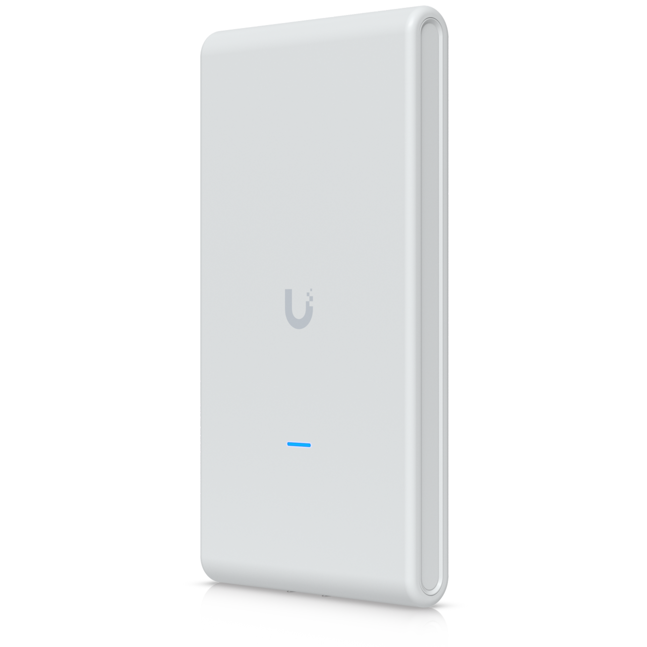 A large main feature product image of Ubiquiti UniFi U6 Mesh Pro Indoor/Outdoor Wi-Fi 6 Wireless Access Point