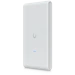 A product image of Ubiquiti UniFi U6 Mesh Pro Indoor/Outdoor Wi-Fi 6 Wireless Access Point