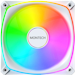 A product image of Montech AX120 PRO 120mm ARGB PWM Fan 3-Pack (White)
