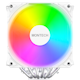 A small tile product image of Montech NX600 ARGB Dual-Tower CPU Cooler (White)