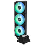 A small tile product image of ASUS AYW Gaming LC 360 ARGB LCD 360mm AIO Liquid CPU Cooler