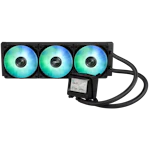 A small tile product image of ASUS AYW Gaming LC 360 ARGB LCD 360mm AIO Liquid CPU Cooler