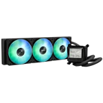 A small tile product image of ASUS AYW Gaming LC 360 ARGB LCD 360mm AIO Liquid CPU Cooler