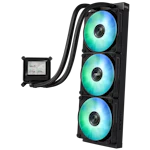 A small tile product image of ASUS AYW Gaming LC 360 ARGB LCD 360mm AIO Liquid CPU Cooler