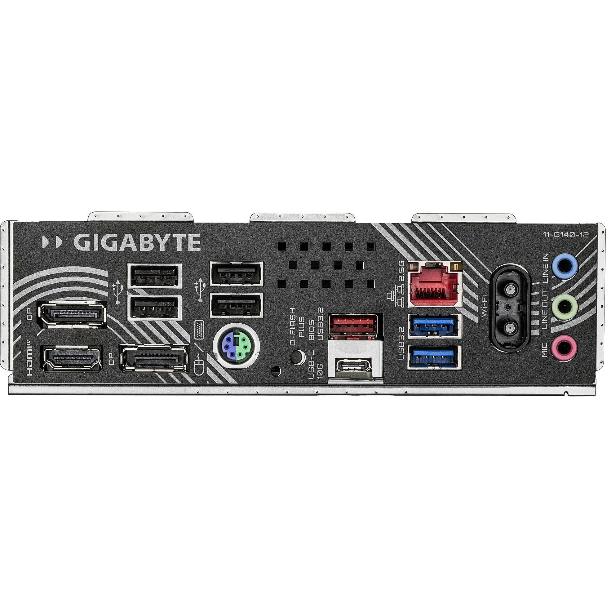 A large main feature product image of Gigabyte B850M EAGLE WF6E AM5 mATX Desktop motherboard