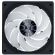 A small tile product image of Lian Li UNI FAN CL120 Wireless - 120mm Reverse Blade Modular Fan 3-Pack w/ Controller (Black)