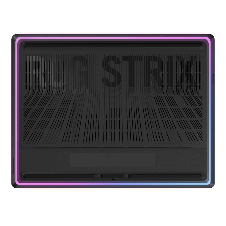 A large main feature product image of EX-DEMO ASUS ROG Strix SCAR 16 (G635) - 16" 240Hz, Ultra 9 275HX, RTX 5080, 32GB/1TB - Win 11 Gaming Notebook