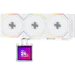 A product image of Lian Li HydroShift II LCD-S 360TL - 360mm ARGB AIO Liquid CPU Cooler (White)