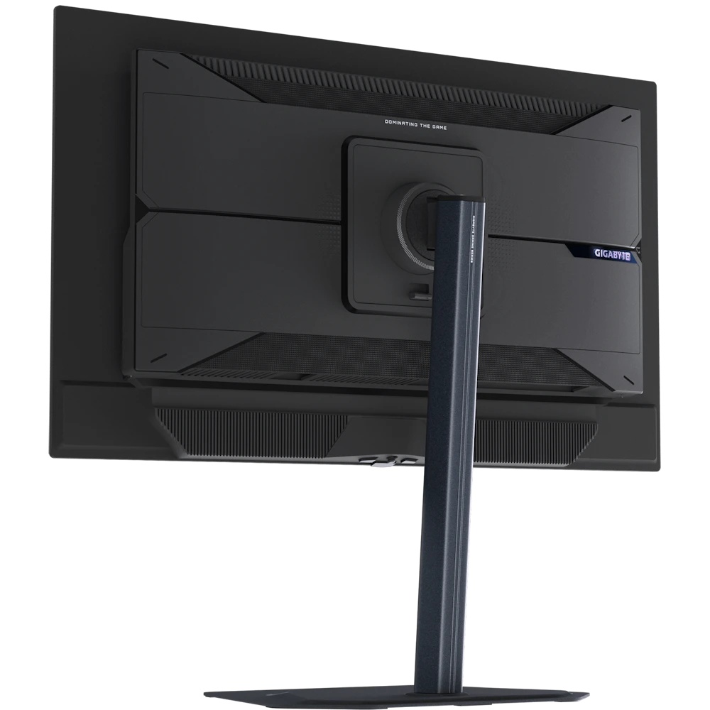 A large main feature product image of Gigabyte MO27Q3 OLED - 27" 1440p 360Hz 0.03ms Gaming Monitor