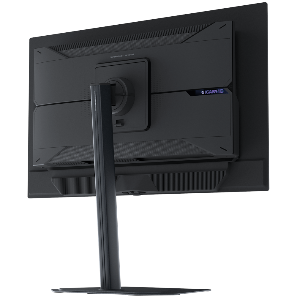 A large main feature product image of Gigabyte MO32U2 - 32" 4K 2160p 240Hz 0.03ms QD-OLED Gaming Monitor