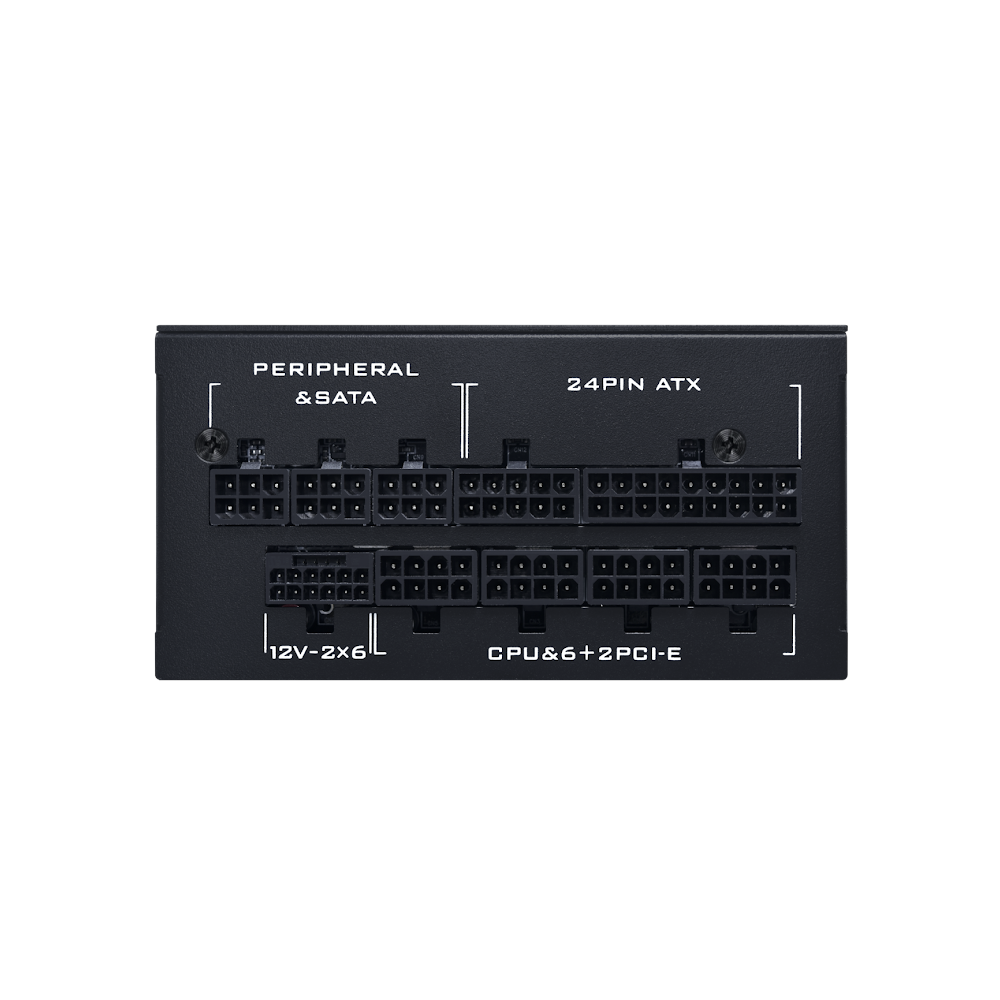 A large main feature product image of Lian Li SP 850W Platinum PCIe 5.1 ATX 3.1 SFX Modular PSU