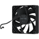 A small tile product image of HYTE FA12 120mm PWM Fan 4-Pack (Pitch Black)