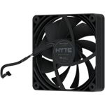 A small tile product image of HYTE FA12 120mm PWM Fan 4-Pack (Pitch Black)