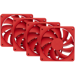 A product image of HYTE FA12 120mm PWM Fan 4-Pack (Wild Cherry)