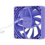 A small tile product image of HYTE FA12 120mm PWM Fan 4-Pack (Taro Milk)