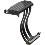 A small tile product image of HYTE PCIe 5.0 Hyper Riser Cable for Y-Series Cases (Pitch Black)